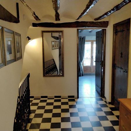Casa Blanca Acomodação com café da manhã Castell De Castells Exterior foto