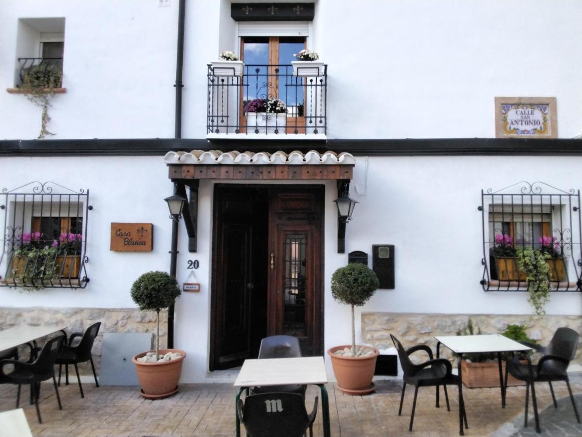 Casa Blanca Acomodação com café da manhã Castell De Castells Exterior foto