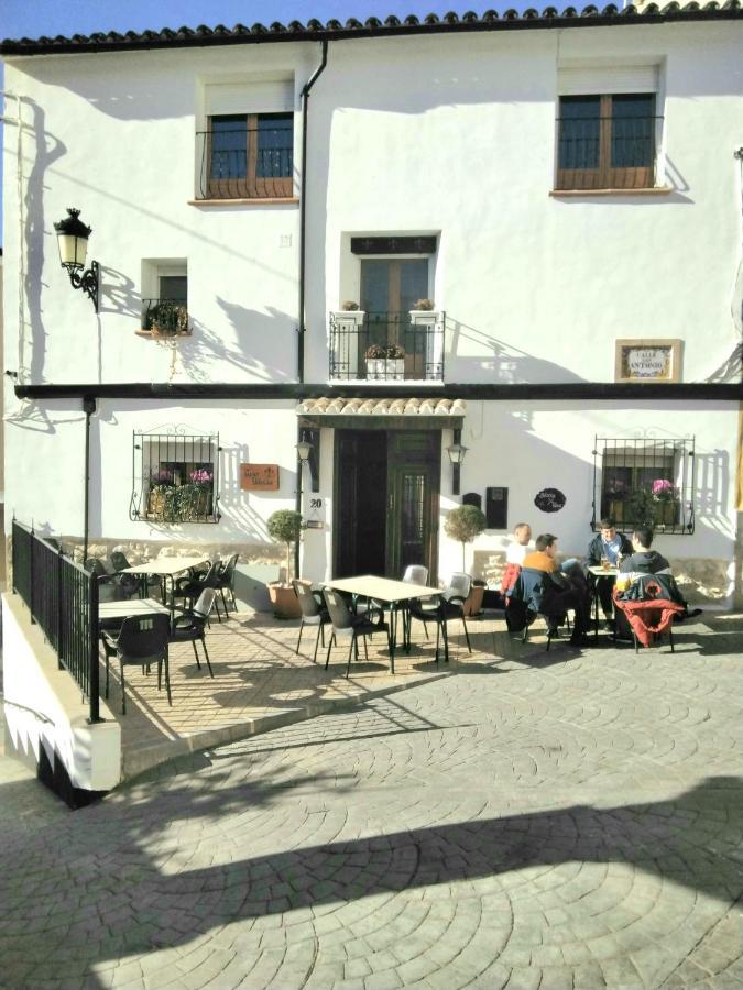 Casa Blanca Acomodação com café da manhã Castell De Castells Exterior foto