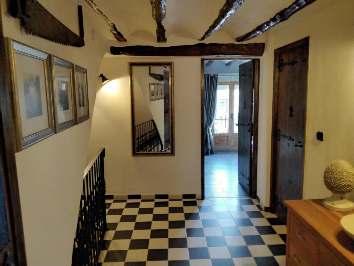 Casa Blanca Acomodação com café da manhã Castell De Castells Exterior foto