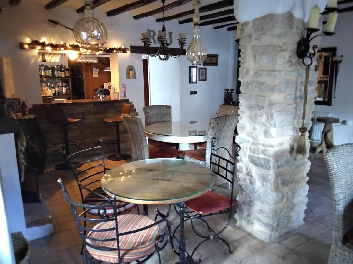 Casa Blanca Acomodação com café da manhã Castell De Castells Exterior foto