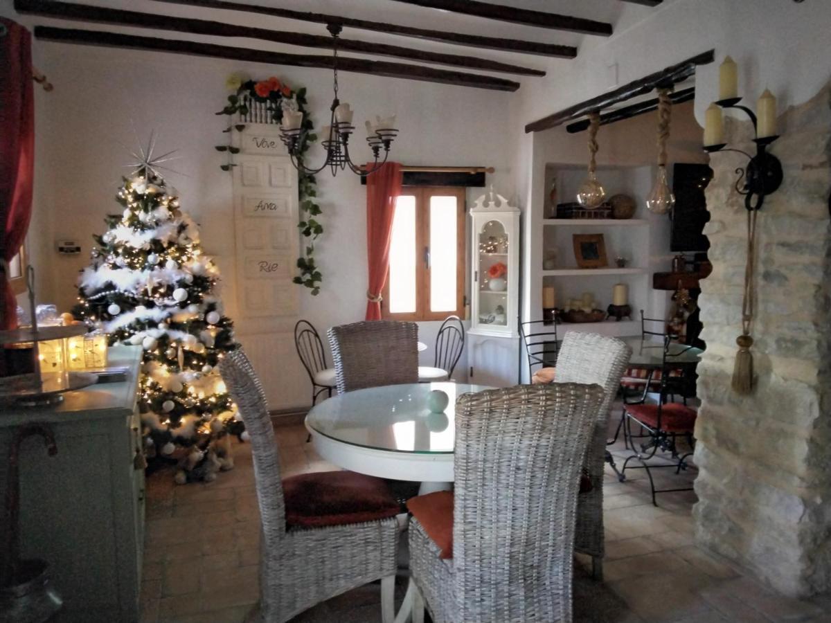 Casa Blanca Acomodação com café da manhã Castell De Castells Exterior foto