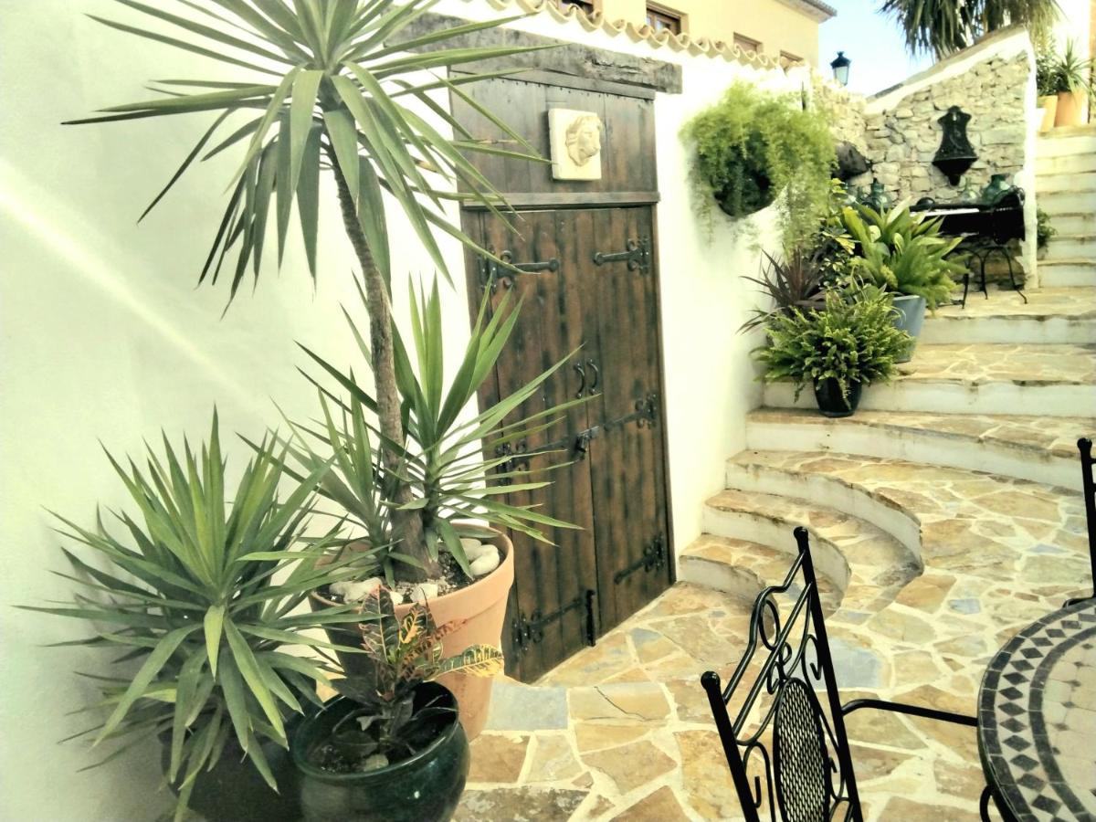 Casa Blanca Acomodação com café da manhã Castell De Castells Exterior foto