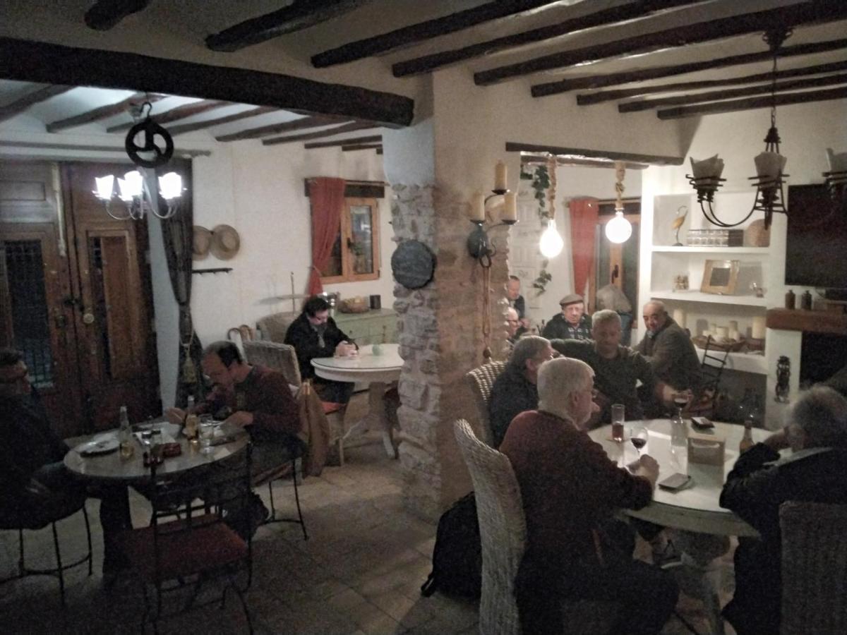 Casa Blanca Acomodação com café da manhã Castell De Castells Exterior foto