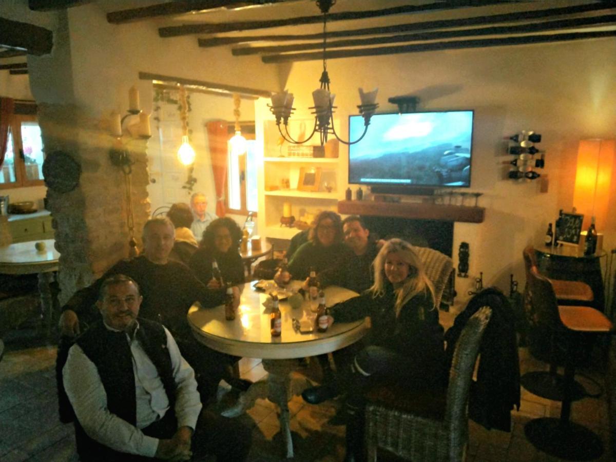 Casa Blanca Acomodação com café da manhã Castell De Castells Exterior foto